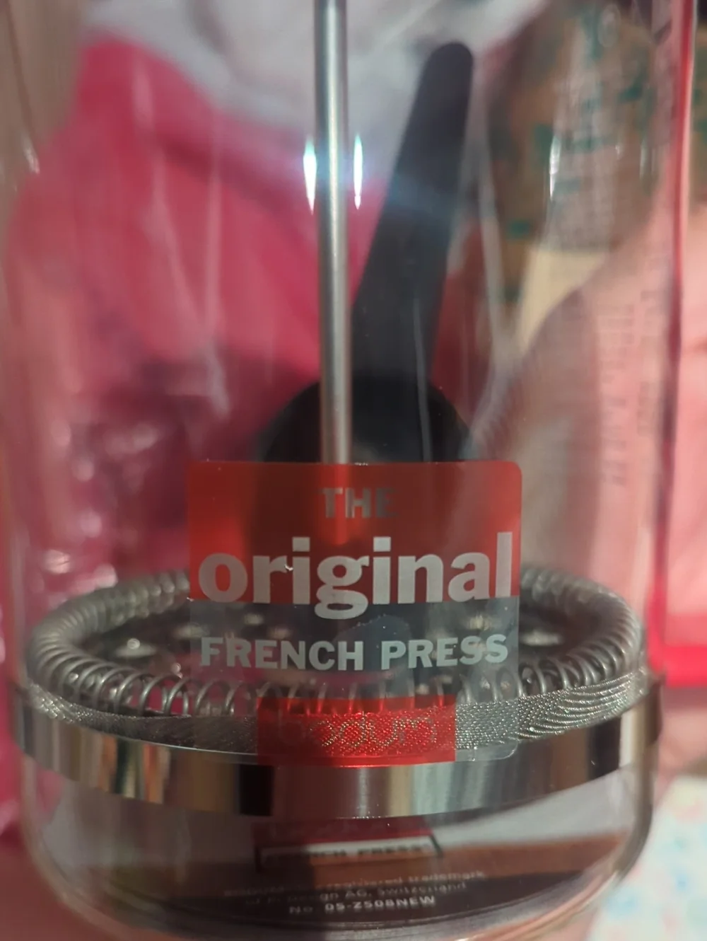 Bodum French Press Coffee Set In Red
